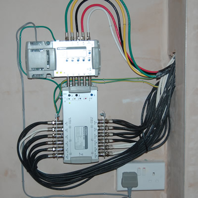 DStv Communal Installations. DStv Installers